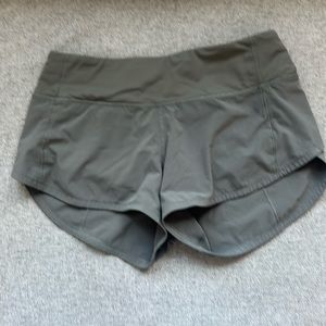 Speed up lululemon shorts size 2 length 2.5